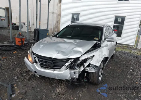 2017 Nissan Altima 2.5 S z USA, uszkodzony, nr VIN 1N4AL3AP1HC472040